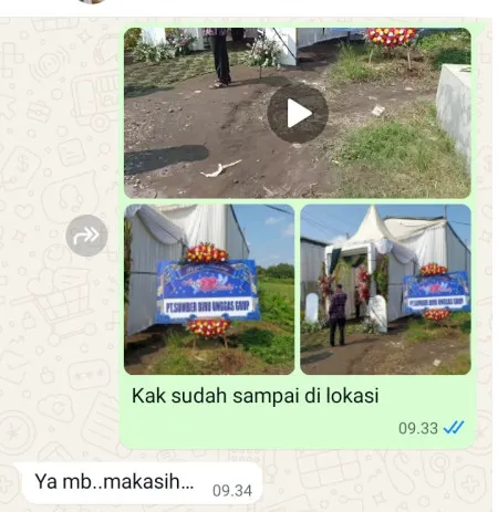 Pengiriman Karangan Bunga Serpong Utara