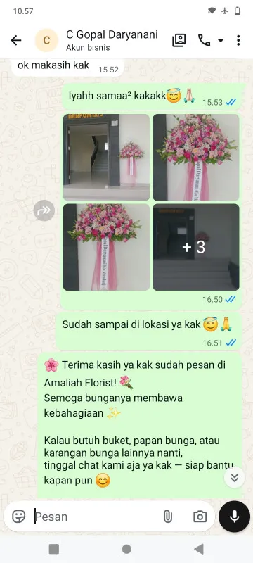 Pengiriman Karangan Bunga Serpong Utara