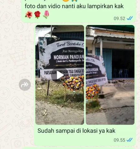 Pengiriman Karangan Bunga Serpong Utara